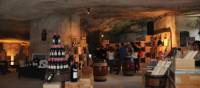 Underground wine tasting in St Emilion, France | Deb Wilkinson