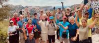 Happy travellers on the Provence by Bike & Barge | Scott Wilson