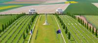 The Australian memorial at Villers-Bretonneux in France