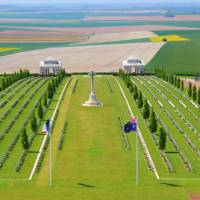 The Australian memorial at Villers-Bretonneux in France