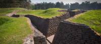 Visit the preserved trenches from WWI in France