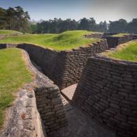 Visit the preserved trenches from WWI in France
