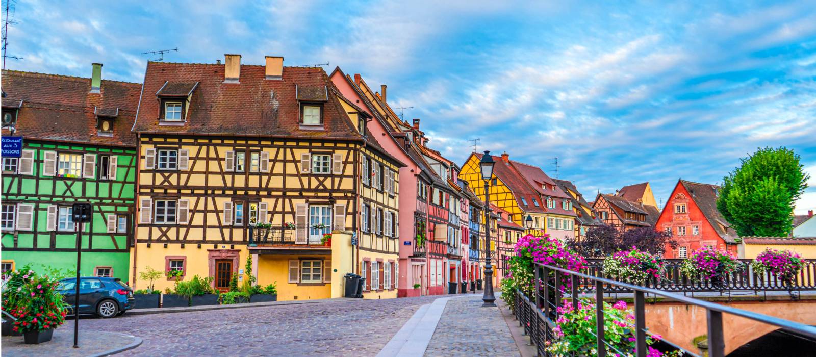 Discover the storybook town of Colmar
