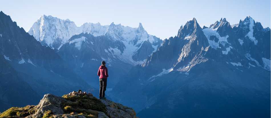 8-Day Tour du Mont Blanc Self-Guided Alpine Hiking Tour in Hotels