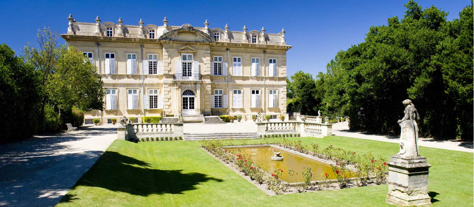 Château de Barbentane in Provence, France