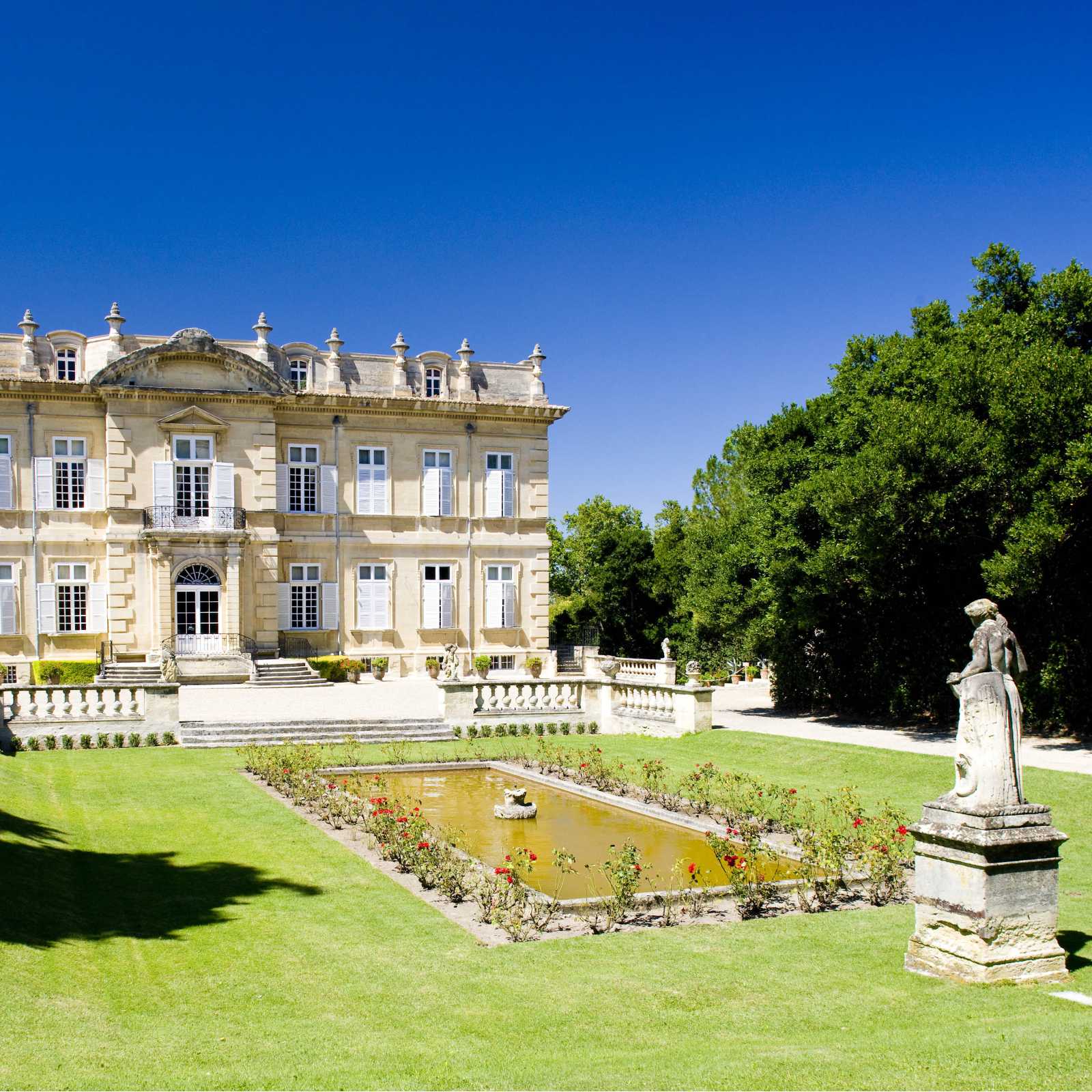 Château de Barbentane in Provence, France