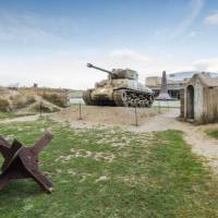 Invasion landing memorial, Normandy