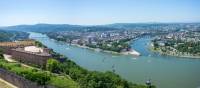 Panoramic view of the city of Koblenz