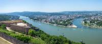 Panoramic view of the city of Koblenz