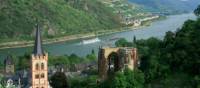 View of the Middle Rhine Valley