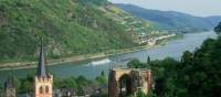 View of the Middle Rhine Valley