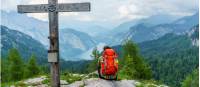 Enjoying the view in the Berchtesgaden UNESCO biosphere region |  <i>Anita Brechbühl</i>