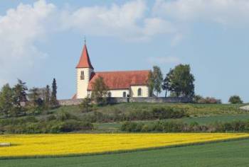 Church near to Ehingen, Bavaria