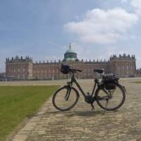 Electric bike in front of Potsdam University, Germany | Brad Atwal