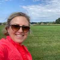 A happy cyclist in beautiful Czech Republic | Els van Veelen