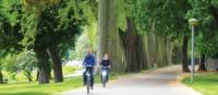 Cycling through the verdant Koblenz | Sue Finn