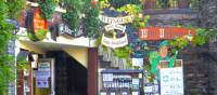 Local wine shop along the Moselle