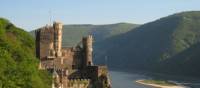 Castle overlooking the Rhine