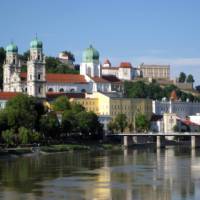 The delightful city of Passau