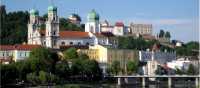 The delightful city of Passau