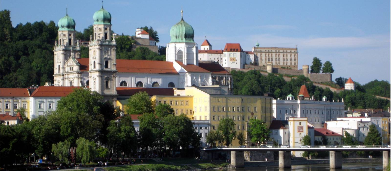 The delightful city of Passau