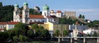 The delightful city of Passau