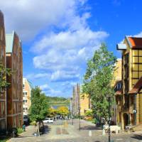 The historic & colourful centre of Rostock, Germany | Jochen Schaft