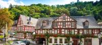 Hotel in Braubach on Rhine River Castles Walk