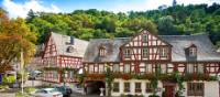 Hotel in Braubach on Rhine River Castles Walk