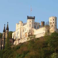 Koblenz is the starting point to explore 'castle country' along the Rhine