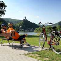 Relaxing on the Moselle Bike Path | Ferienland Cochem Tourism