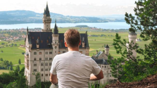 Marvel at the spectacular Neuschwanstein Castle