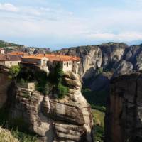 The stunning cliff top monasteries of Meteora | Hetty Schuppert