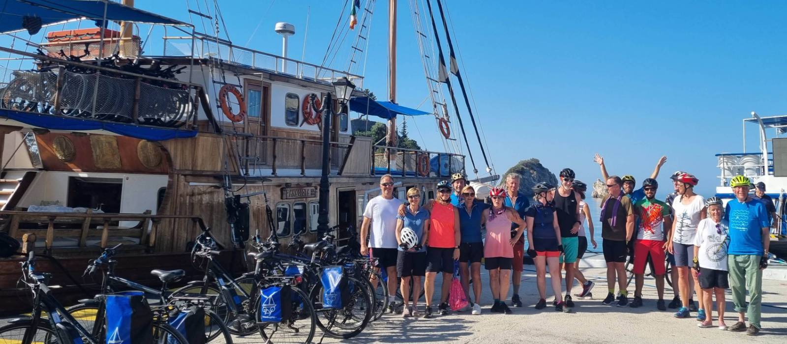 Explore Greece on a Bike and Sail tour | Sue Marr