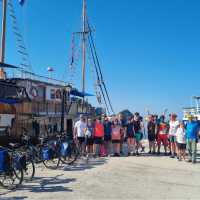 Explore Greece on a Bike and Sail tour | Sue Marr
