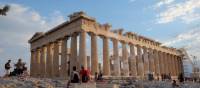 Afternoon on the Acropolis in Athens | Jaclyn Lofts
