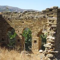 Discover ruins on the Andros Trail
