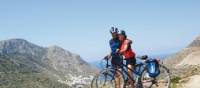 Cycling through Greece's stunning Cyclades Islands