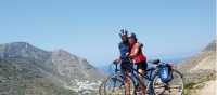 Cycling through Greece's stunning Cyclades Islands