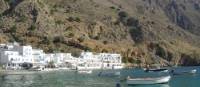 The small fishing village of Loutro on the Greek island of Crete | Hetty Schuppert