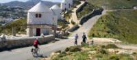 Thanks to your boat you can cycle even more of the Greek Islands