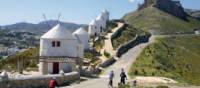 Thanks to your boat you can cycle even more of the Greek Islands