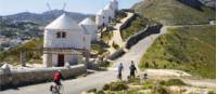 Thanks to your boat you can cycle even more of the Greek Islands