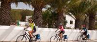 Cycling in the south Aegean