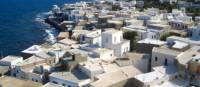 White washed villages on Nisyros Island