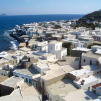 White washed villages on Nisyros Island