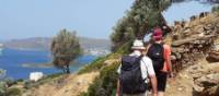 Walking from Batsi to Gavrio on the Andros Trail