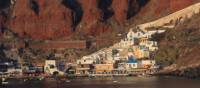 Sunset falls on the village of Oia on the Greek Island of Santorini | Brad Atwal