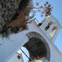 In the charming town of Kochylou on the Andros Trail, Greece | Sarah Baxter