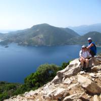 Magnificent views in the Ionian Islands